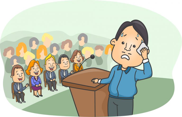 Fear and Public Speaking - johnthurman.net