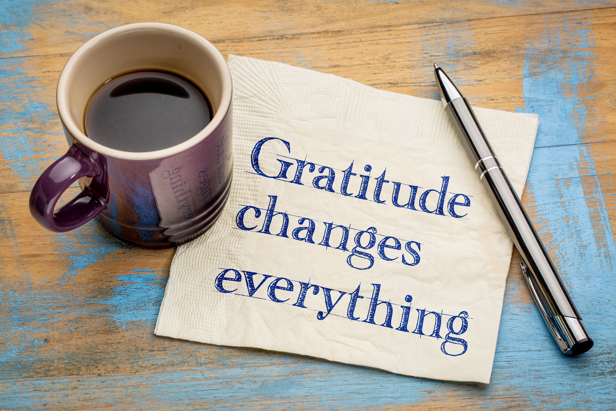 5 Was to use gratitude as a powerful stress buster