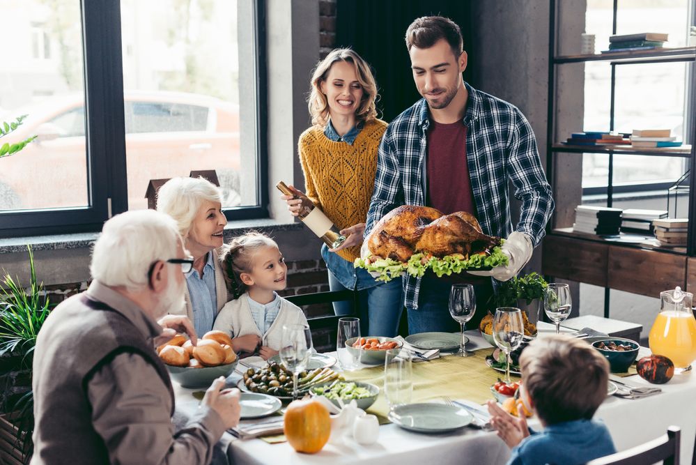 How to Demonstrate Gratitude as a Man this Thanksgiving