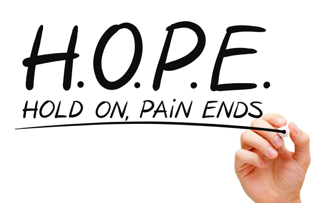 Finding Hope in Troubling Times