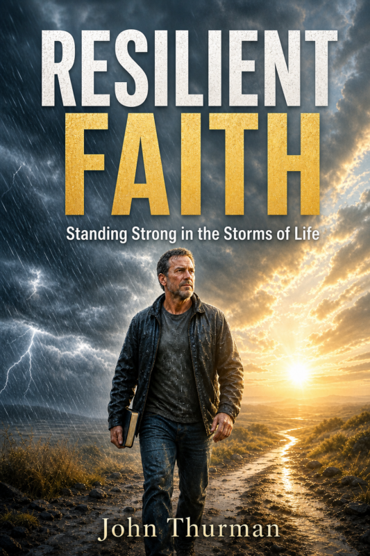 Coming Soon! Resilient Faith: Standing Strong in the Storms of Life