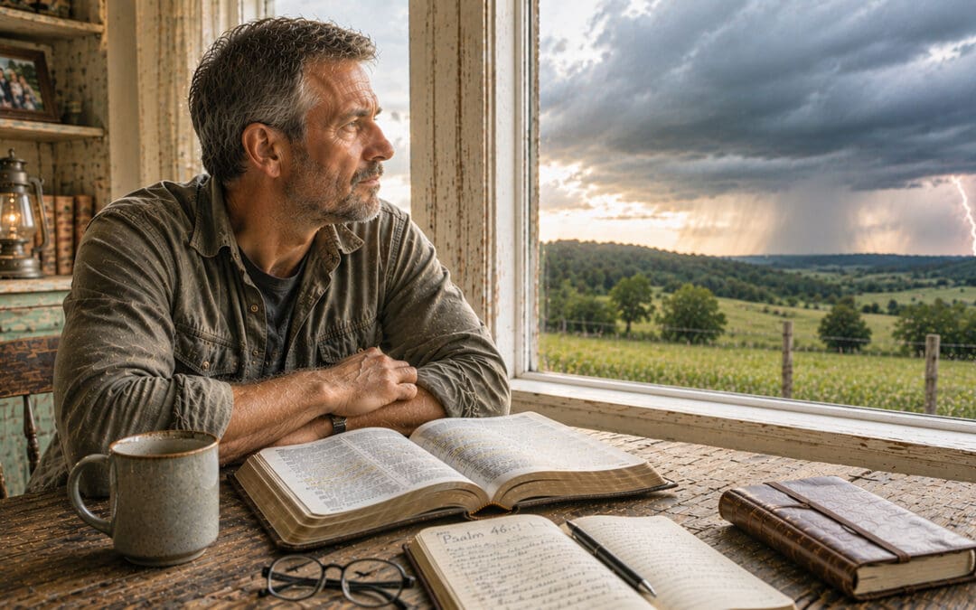 Standing Strong Starts Before the Storm: 3 Habits of Resilient Faith