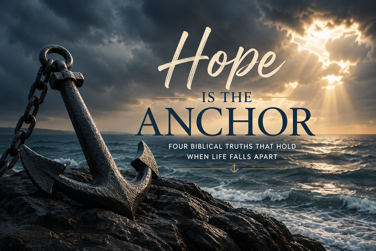 Hope is the Anchor